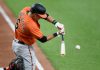 The Orioles Hang On To Split With The Yankees
