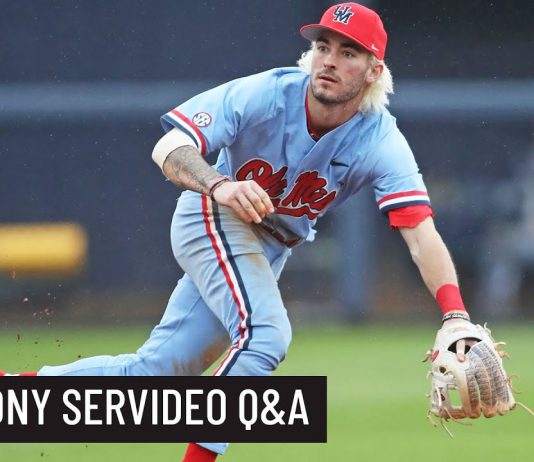 #26 2020 Prospect: Anthony Servideo – SS