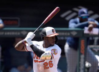 O’s Step Up In 8-2 Win