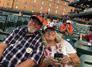 Michael and Denise (Weams) A love story