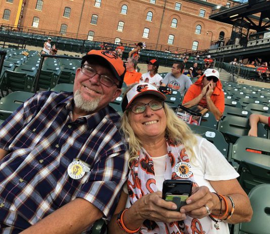 Michael and Denise (Weams) A love story