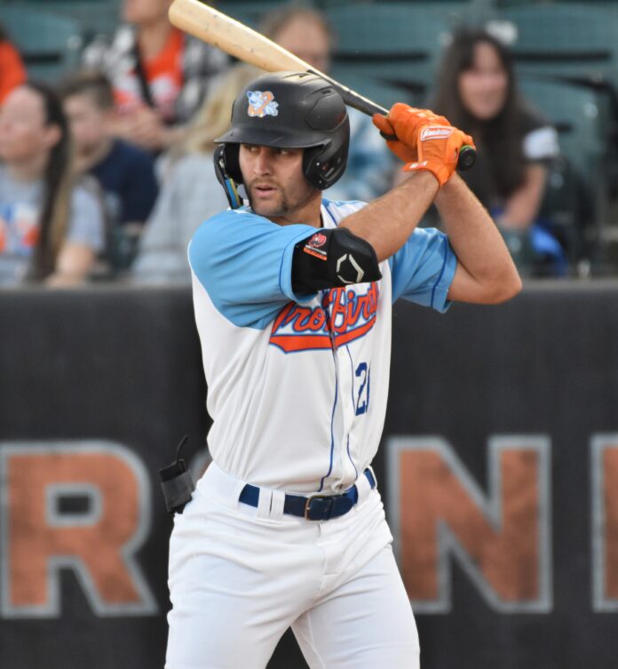 Colton Cowser 4-12-22 OH Patrick Cavey