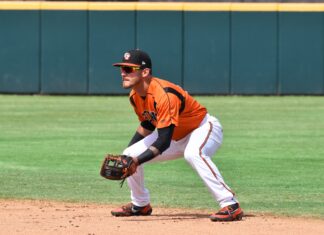 2022 Orioles #7 Prospect Joey Ortiz – SS