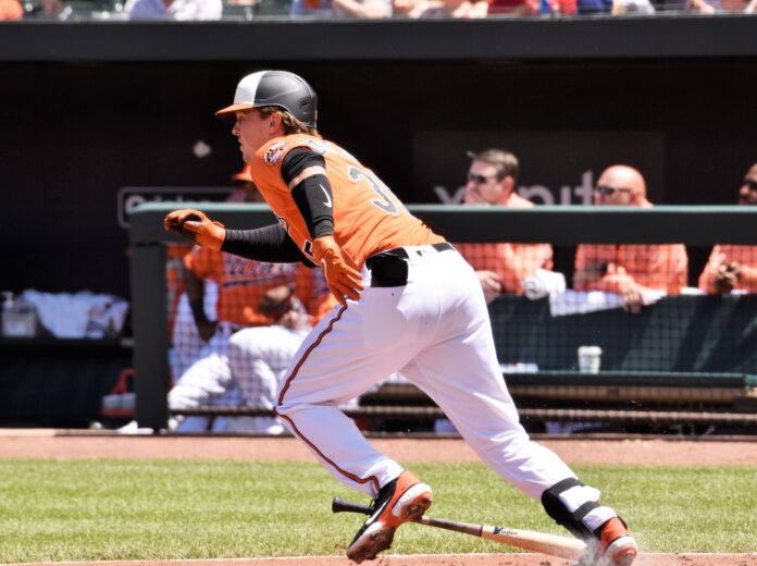 Adley Rutschman (2) 6-5-22 OH Patrick Cavey