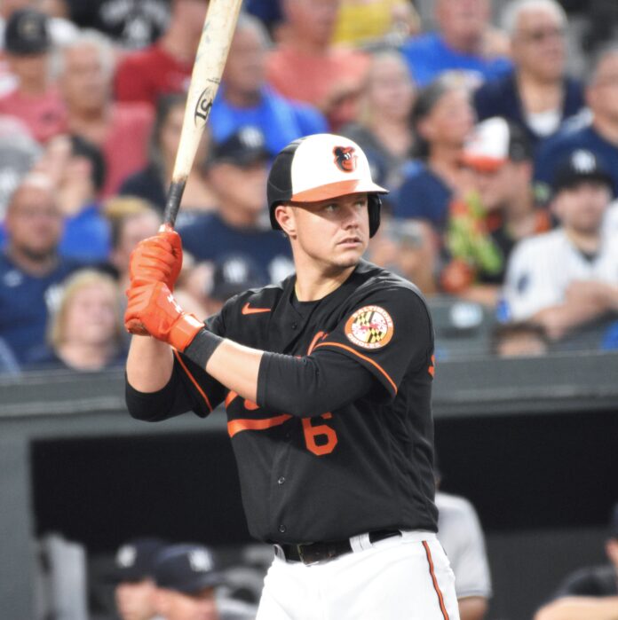 Ryan Mountcastle 7-22-22 OH Patrick Cavey