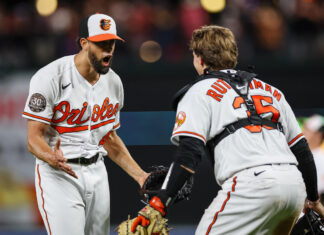 O’s Win Fifth In A Row