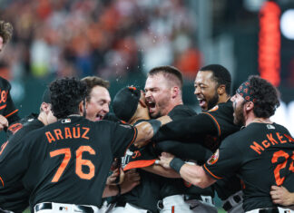 O’s Walk Off With A Six-Pack