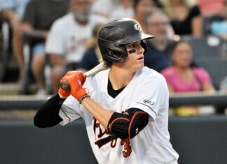 Orioles 2022 #5 Prospect Coby Mayo – 3B