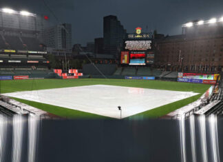 Game Washed Out, O’s Still Gain