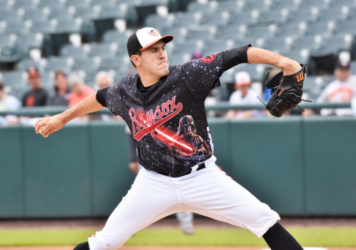 Grayson Rodriguez 9-11-22 OH Patrick Cavey