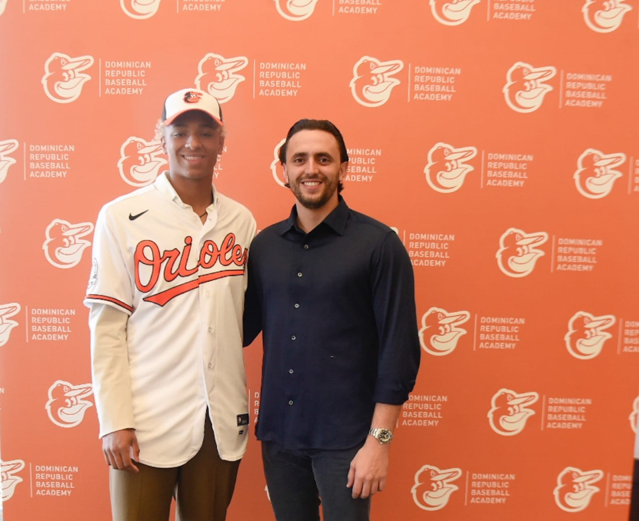 Luis Almeyda highlights Orioles 2023 International Signings