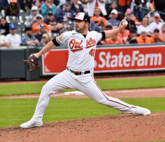 Orioles Bats Sting The Rays Taken by Patrick Cavey