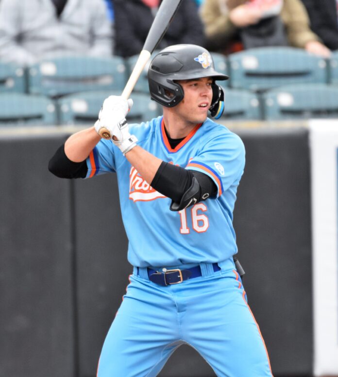 Max Wagner (2) 4-8-23 OH Patrick Cavey Taken by Patrick Cavey