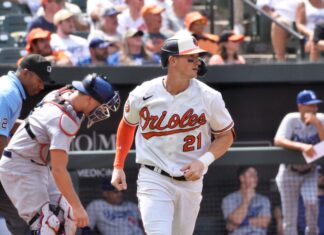 Hays Makes It A Clean Sweep Taken By Patrick Cavey