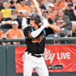 Jackson Holliday Bowie Debut (5) 7-14-23 OH Patrick Cavey