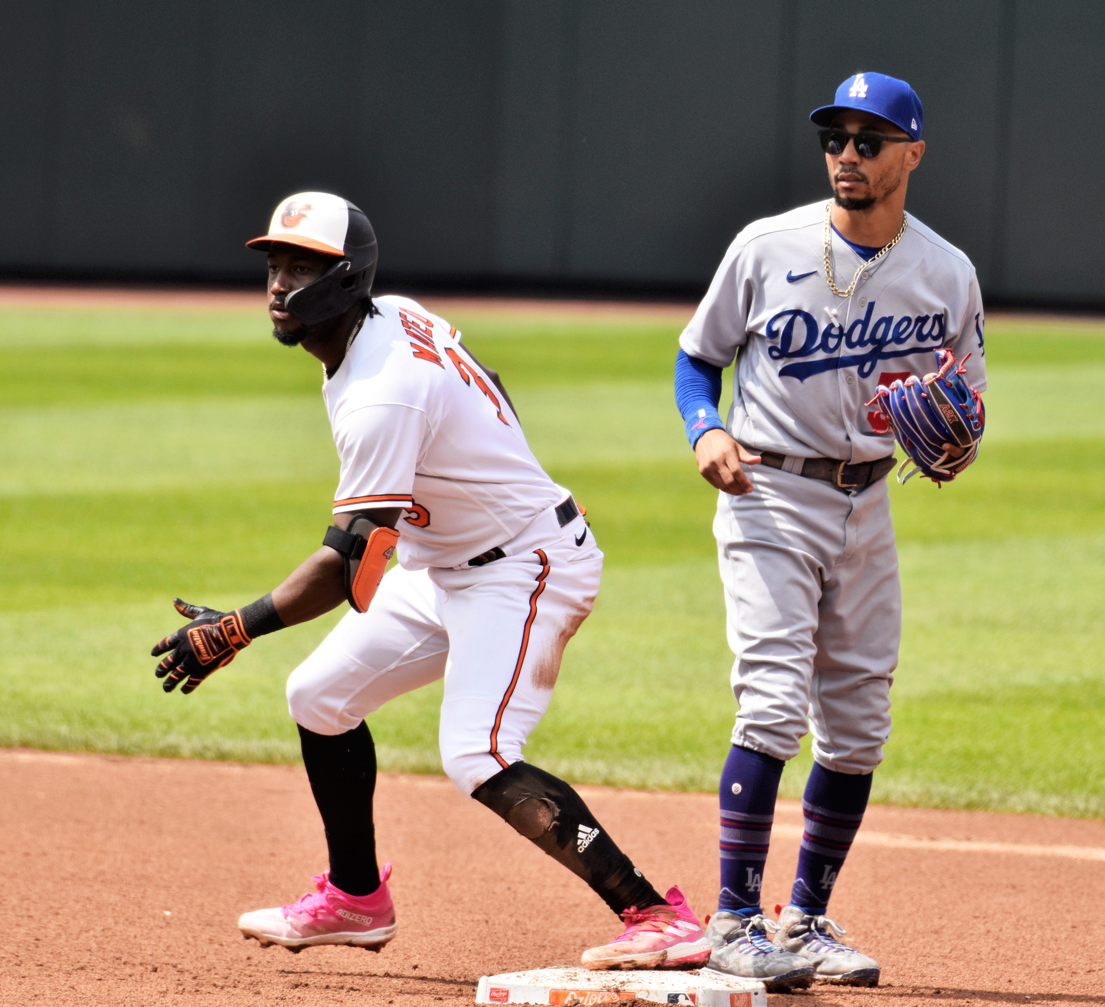 Jorge Mateo 7-19-23 OH Patrick Cavey