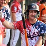 Jud Fabian 4th homer with Bowie (2) 7-2-23 Patrick Cavey