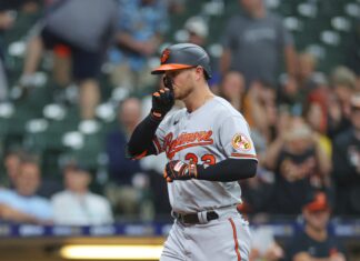 O’s Score Four In The Sixth For Win