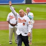 Cal Ripken @ 40th anniversary of 1983 World Series