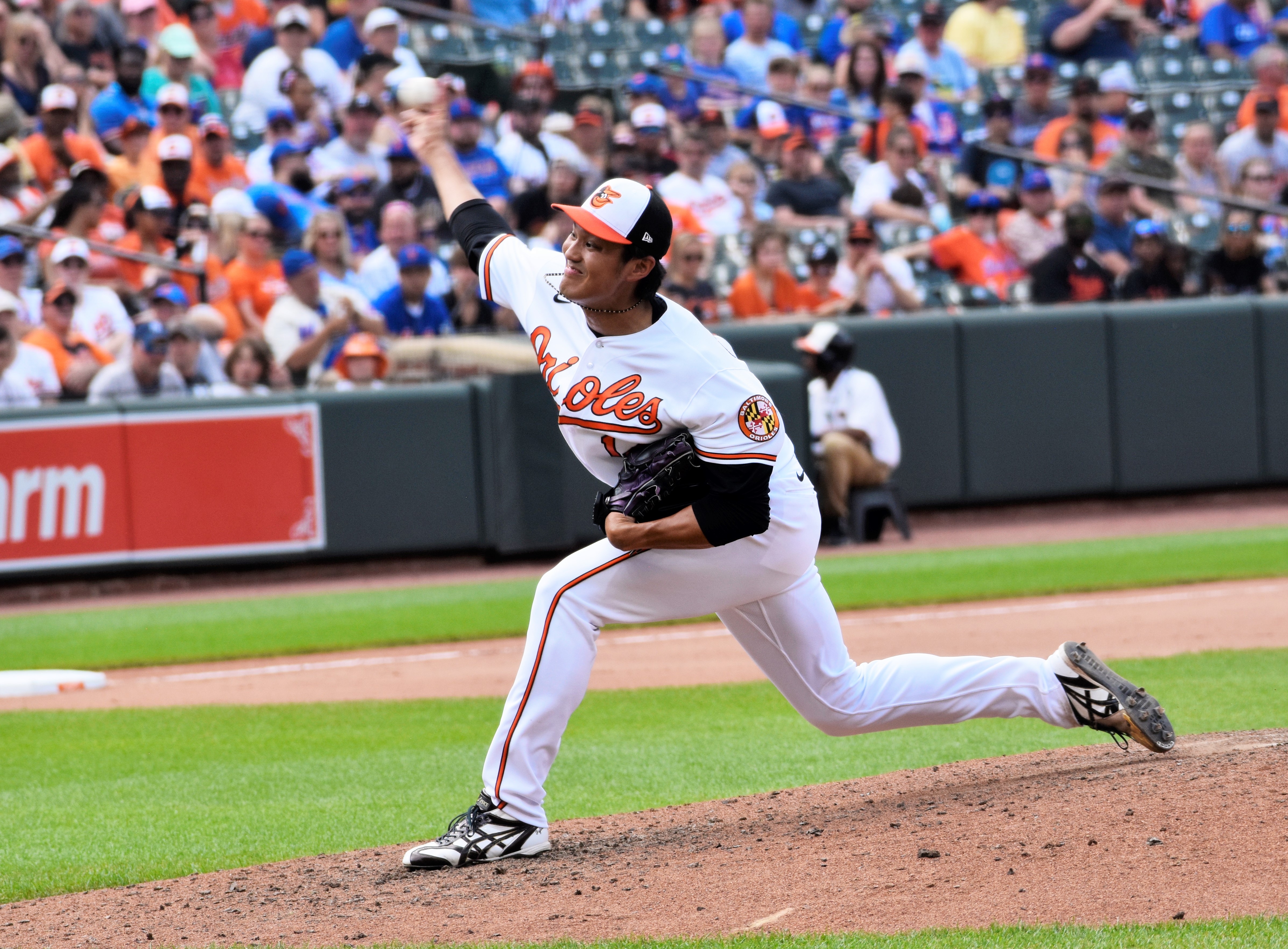 Shintaro Fujinami (2) 8-6-23 OH Patrick Cavey