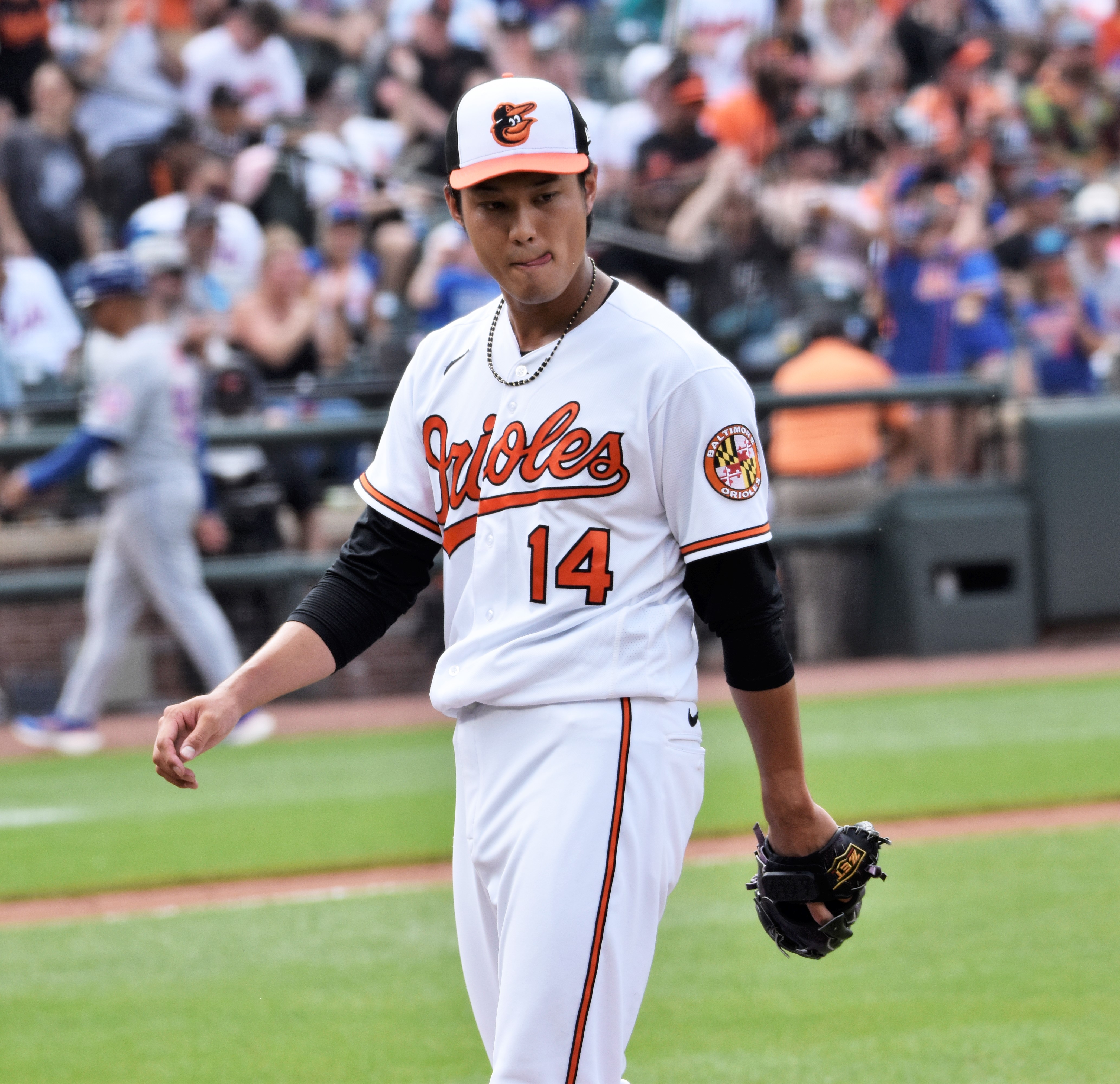 Shintaro Fujinami 8-6-23 OH Patrick Cavey