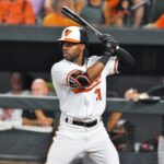 Cedric Mullins 9-12-23 OH Patrick Cavey