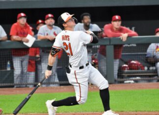 The Train Keeps A Rollin’ Taken by Patrick Cavey