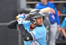 MINOR LEAGUE GAME SUMMARIES FOR 8/23/2026 Leandro Arias 4-18-25 by Patrick Cavey