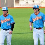 Griff O’Ferrall  (left) &  Vance Honeycutt 4-18-25 by Patrick Cavey