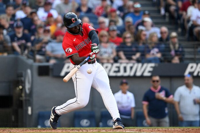 Texas Rangers v Cleveland Guardians