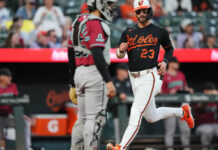 O’s Lose With What Looked Like A Spring Training Lineup