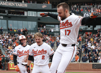 The Milkman Delivered Season’s 1st Walk-Off In Game 1