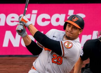 O’s Start Holiday Weekend With A Shutout
