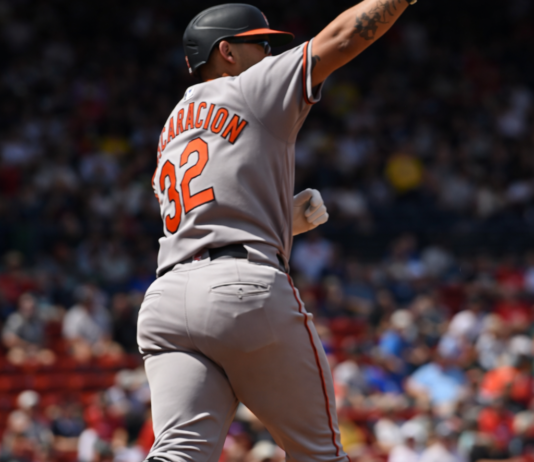 The Orioles Couldn’t Use The Broom