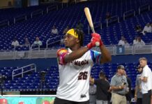 Orioles add toolsy outfielders and a pitcher on day one of the 2026 draft