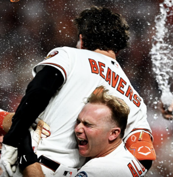 It Wasn’t A Homerun But It Was A Walk-Off