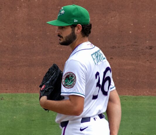 Michael Forret Has Starter Traits, But His Velocity Retention Bears Watching