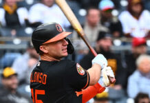 O’s Take Game 1 Of A Strange Final Series