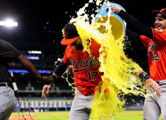 O’s Win Their Fourth Game In A Row